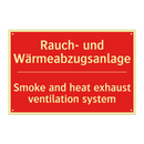 Rauch- und Wärmeabzugsanlage - Smoke and heat exhaust ventilation /.../