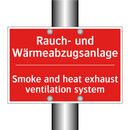 Rauch- und Wärmeabzugsanlage - Smoke and heat exhaust ventilation /.../