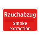 Rauchabzug - Smoke extraction