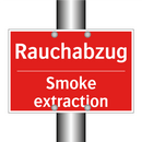 Rauchabzug - Smoke extraction