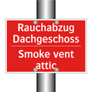 Rauchabzug Dachgeschoss - Smoke vent attic