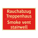 Rauchabzug Treppenhaus - Smoke vent stairwell