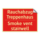 Rauchabzug Treppenhaus - Smoke vent stairwell