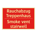 Rauchabzug Treppenhaus - Smoke vent stairwell