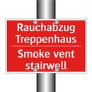 Rauchabzug Treppenhaus - Smoke vent stairwell