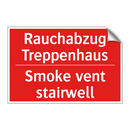 Rauchabzug Treppenhaus - Smoke vent stairwell