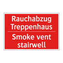 Rauchabzug Treppenhaus - Smoke vent stairwell