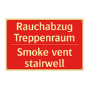 Rauchabzug Treppenraum - Smoke vent stairwell