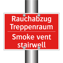 Rauchabzug Treppenraum - Smoke vent stairwell