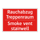 Rauchabzug Treppenraum - Smoke vent stairwell