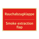 Rauchabzugklappe - Smoke extraction flap