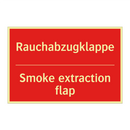 Rauchabzugklappe - Smoke extraction flap