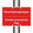 Rauchabzugklappe - Smoke extraction flap