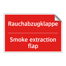 Rauchabzugklappe - Smoke extraction flap
