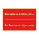 Rauchabzugs-Auslösezentrale - Smoke exhaust trigger center