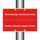 Rauchabzugs-Auslösezentrale - Smoke exhaust trigger center