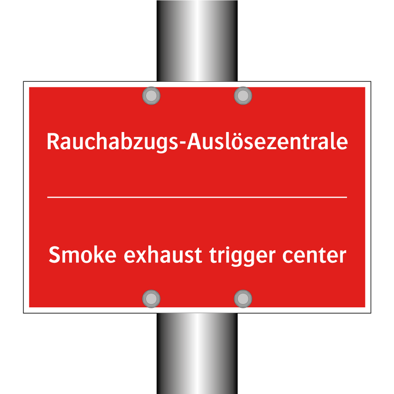 Rauchabzugs-Auslösezentrale - Smoke exhaust trigger center