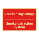 Rauchabzugsanlage - Smoke extraction system