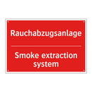 Rauchabzugsanlage - Smoke extraction system