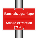 Rauchabzugsanlage - Smoke extraction system