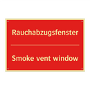 Rauchabzugsfenster - Smoke vent window