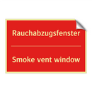 Rauchabzugsfenster - Smoke vent window