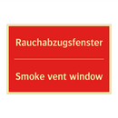 Rauchabzugsfenster - Smoke vent window