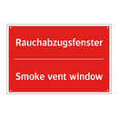 Rauchabzugsfenster - Smoke vent window