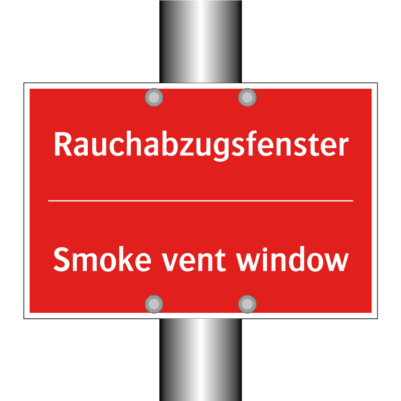 Rauchabzugsfenster - Smoke vent window