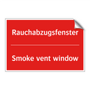 Rauchabzugsfenster - Smoke vent window