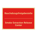 Rauchabzugsfreigabestelle - Smoke Extraction Release Center/.../