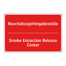 Rauchabzugsfreigabestelle - Smoke Extraction Release Center/.../