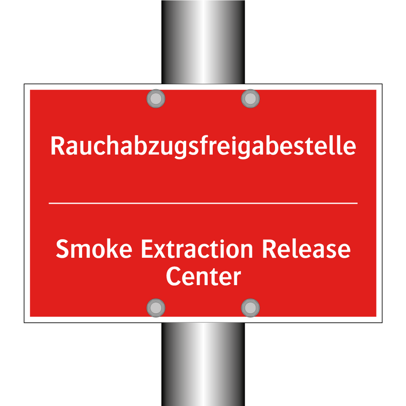Rauchabzugsfreigabestelle - Smoke Extraction Release Center/.../