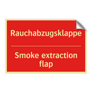 Rauchabzugsklappe - Smoke extraction flap