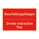 Rauchabzugsklappe - Smoke extraction flap