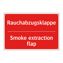 Rauchabzugsklappe - Smoke extraction flap