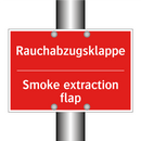 Rauchabzugsklappe - Smoke extraction flap