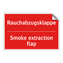Rauchabzugsklappe - Smoke extraction flap