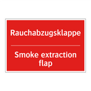Rauchabzugsklappe - Smoke extraction flap