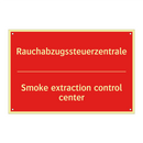 Rauchabzugssteuerzentrale - Smoke extraction control center/.../