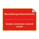 Rauchabzugssteuerzentrale - Smoke extraction control center/.../