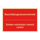 Rauchabzugssteuerzentrale - Smoke extraction control center/.../