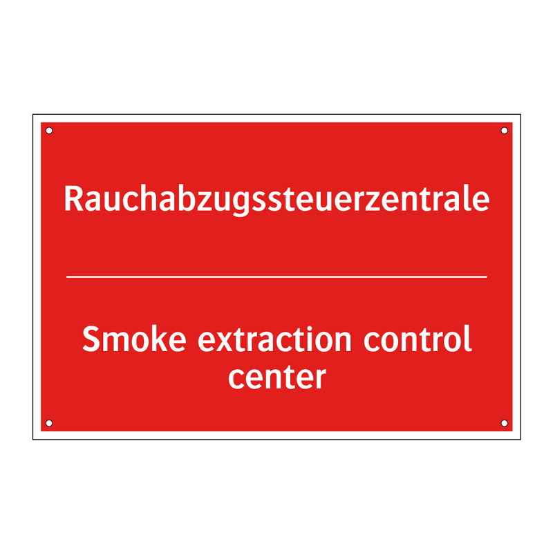 Rauchabzugssteuerzentrale - Smoke extraction control center/.../