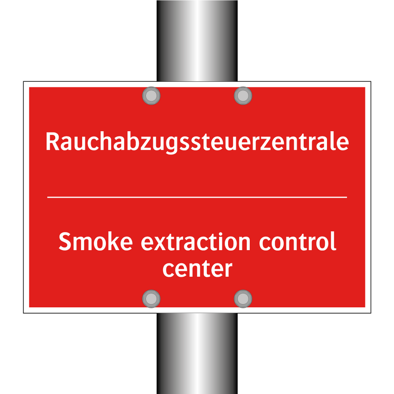 Rauchabzugssteuerzentrale - Smoke extraction control center/.../