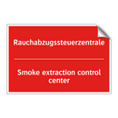Rauchabzugssteuerzentrale - Smoke extraction control center/.../