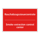 Rauchabzugssteuerzentrale - Smoke extraction control center/.../