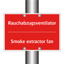 Rauchabzugsventilator - Smoke extractor fan