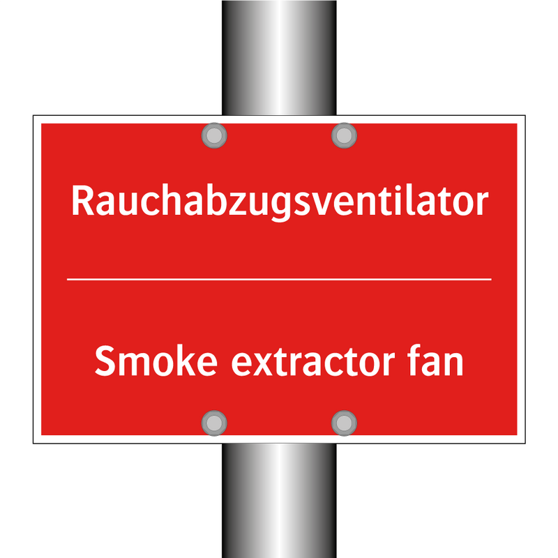 Rauchabzugsventilator - Smoke extractor fan