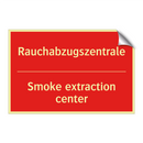 Rauchabzugszentrale - Smoke extraction center