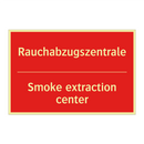 Rauchabzugszentrale - Smoke extraction center